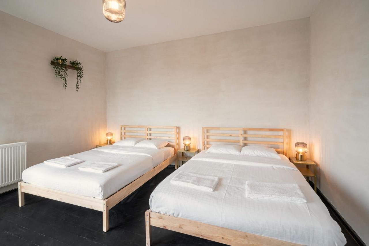 Two-Bedroom Apartments In The Heart Of Antwerpen Eksteriør bilde
