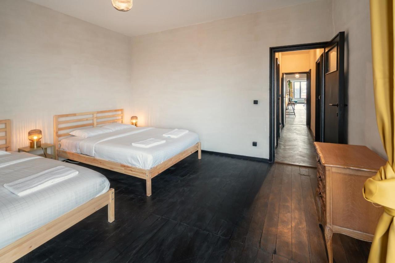 Two-Bedroom Apartments In The Heart Of Antwerpen Eksteriør bilde