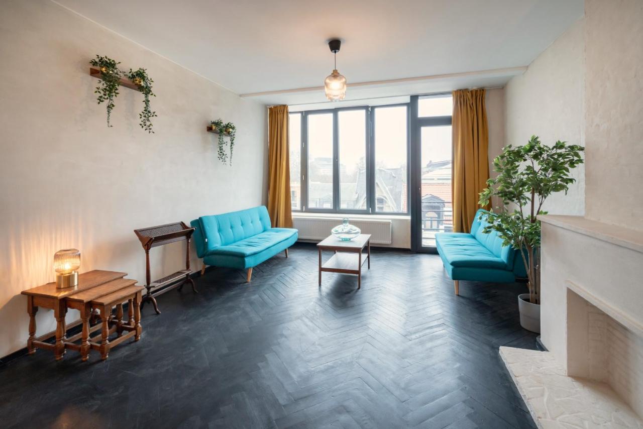 Two-Bedroom Apartments In The Heart Of Antwerpen Eksteriør bilde