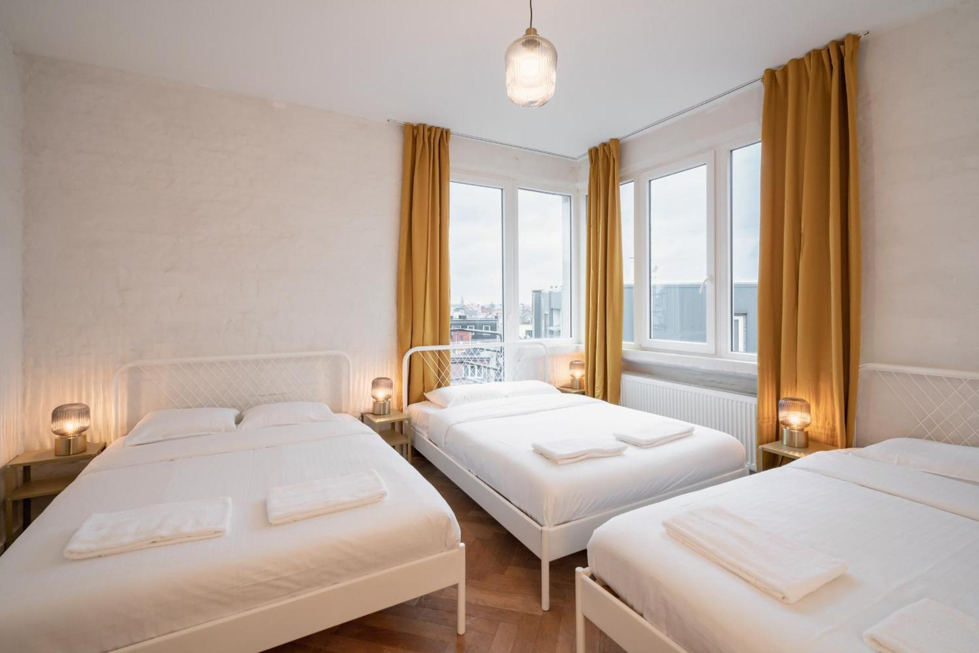 Two-Bedroom Apartments In The Heart Of Antwerpen Eksteriør bilde