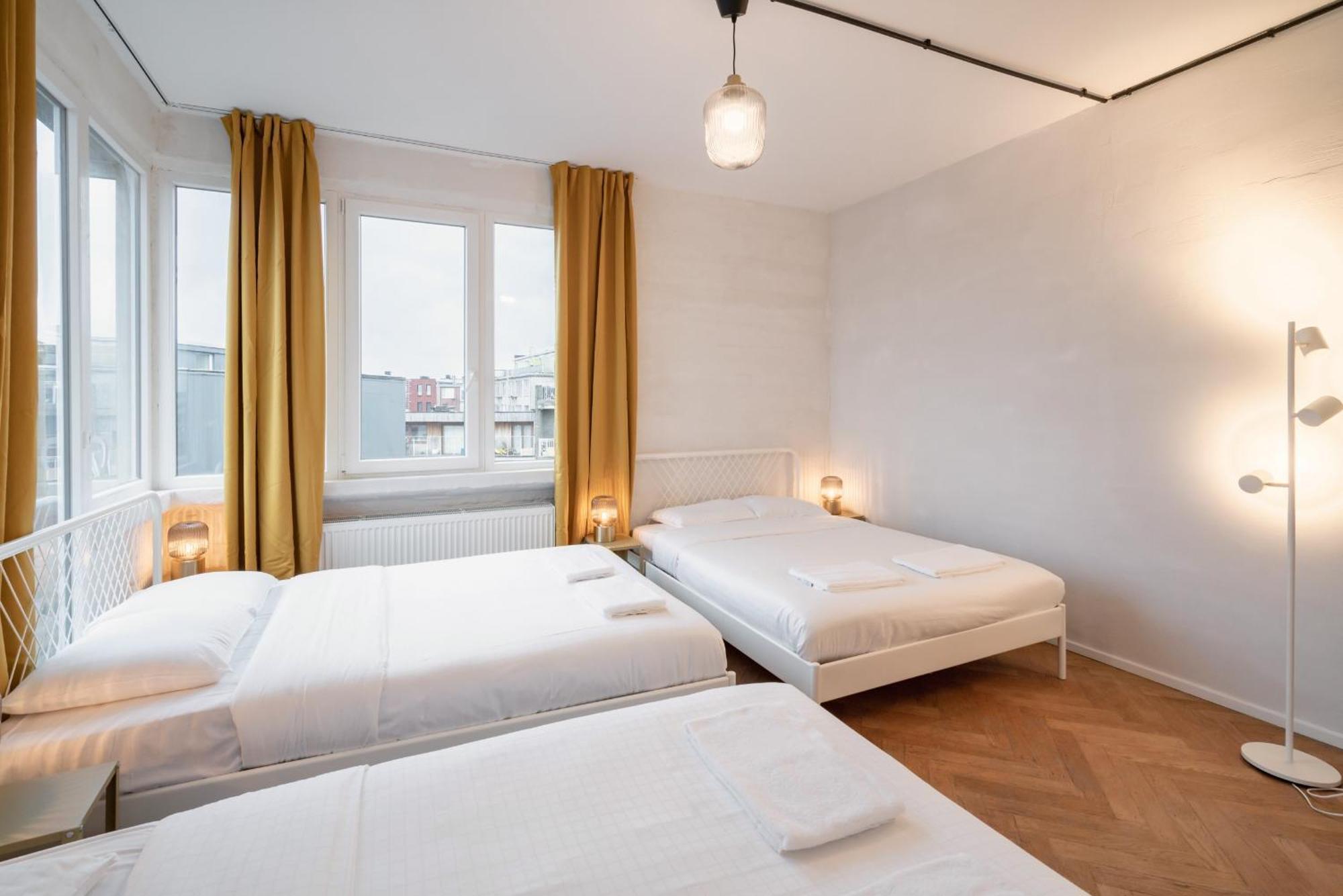 Two-Bedroom Apartments In The Heart Of Antwerpen Eksteriør bilde