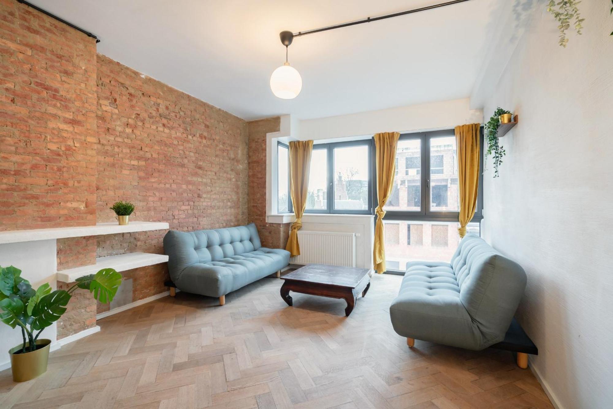Two-Bedroom Apartments In The Heart Of Antwerpen Eksteriør bilde