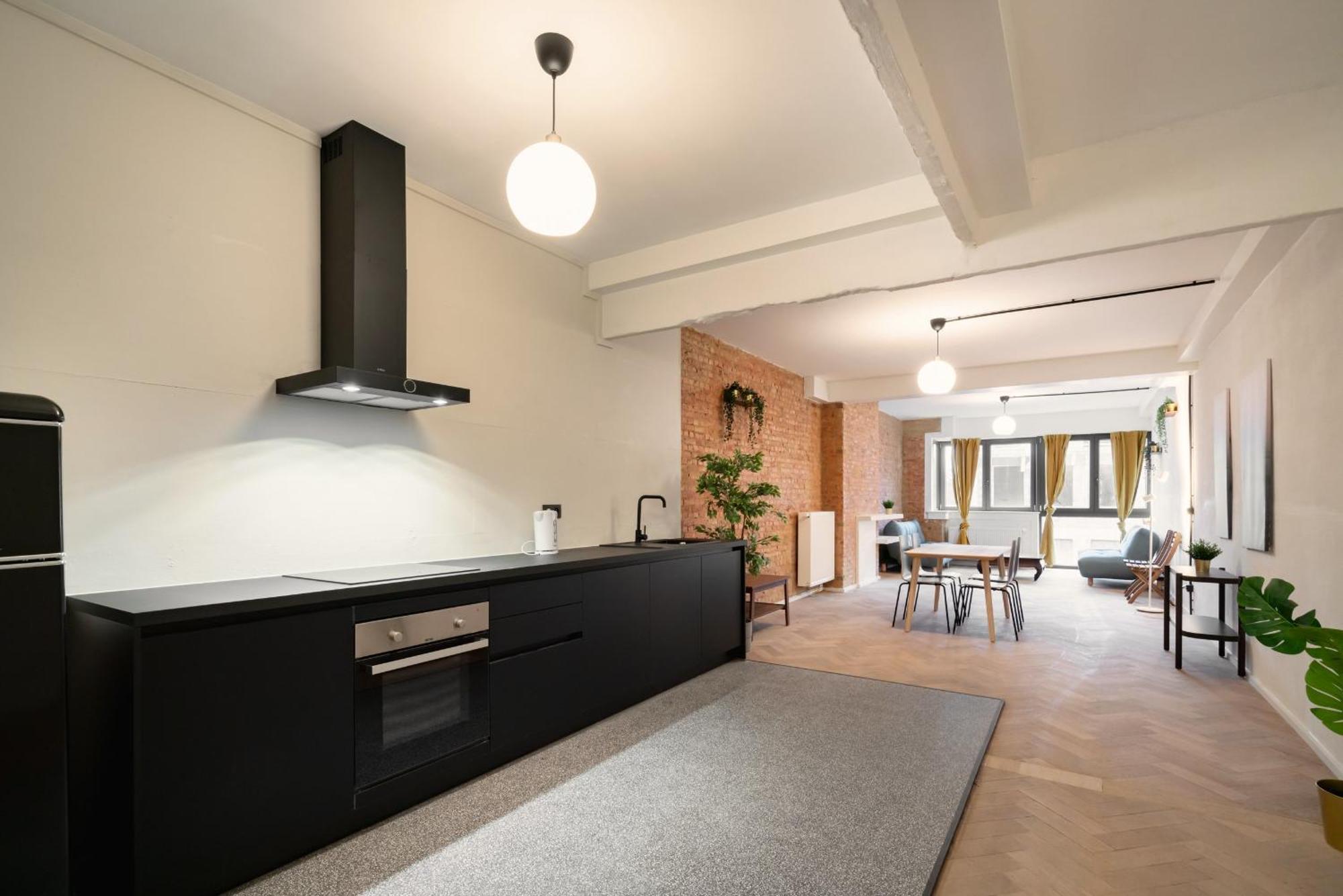 Two-Bedroom Apartments In The Heart Of Antwerpen Eksteriør bilde