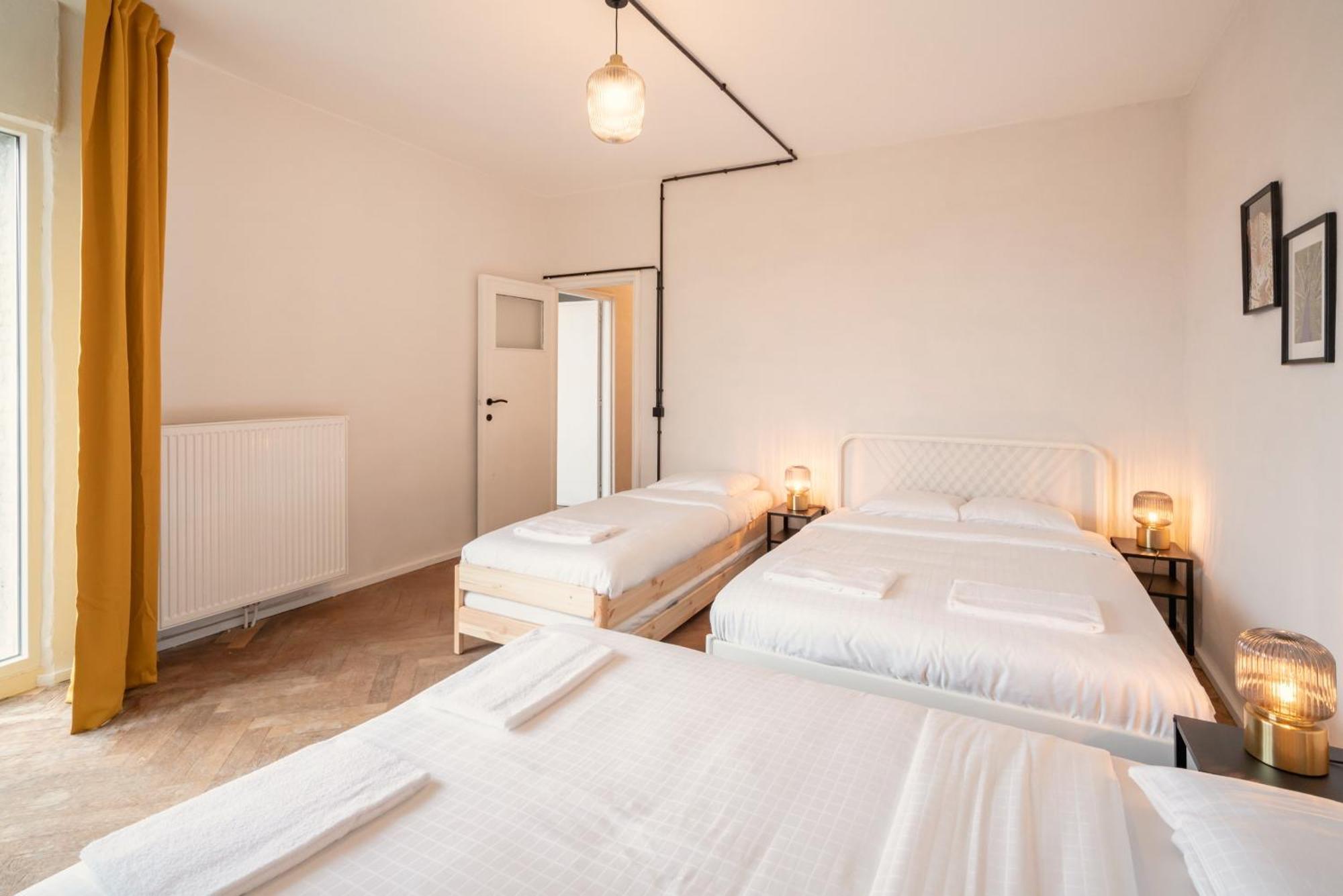 Two-Bedroom Apartments In The Heart Of Antwerpen Eksteriør bilde