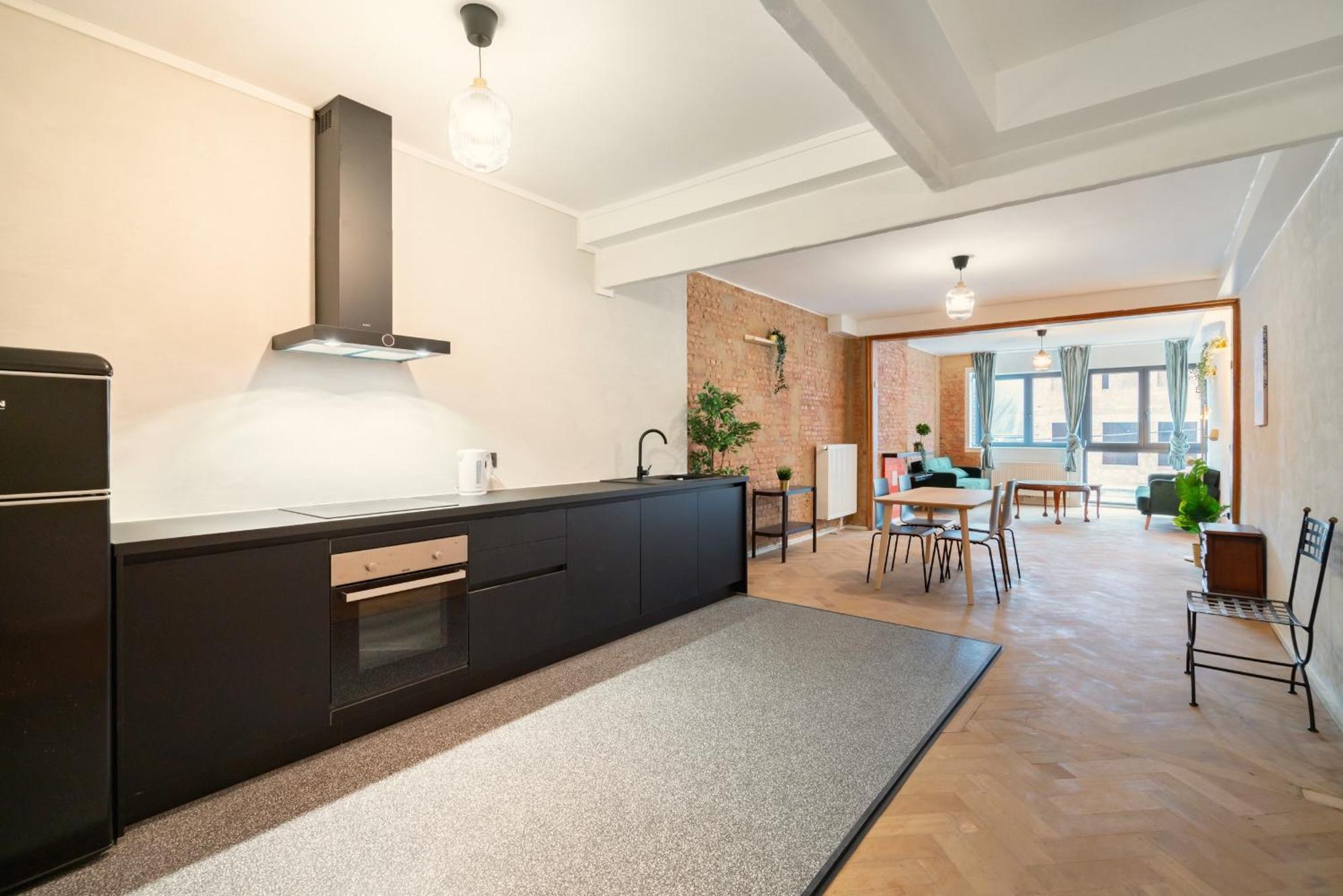 Two-Bedroom Apartments In The Heart Of Antwerpen Eksteriør bilde