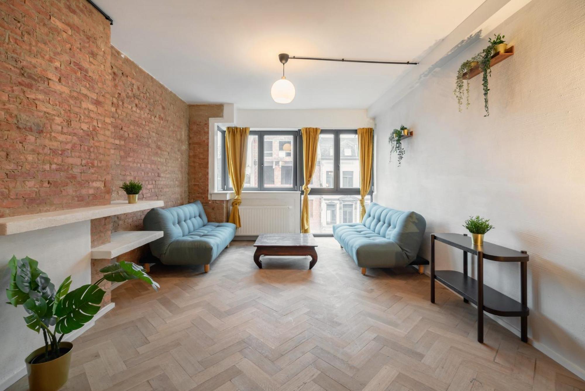 Two-Bedroom Apartments In The Heart Of Antwerpen Eksteriør bilde
